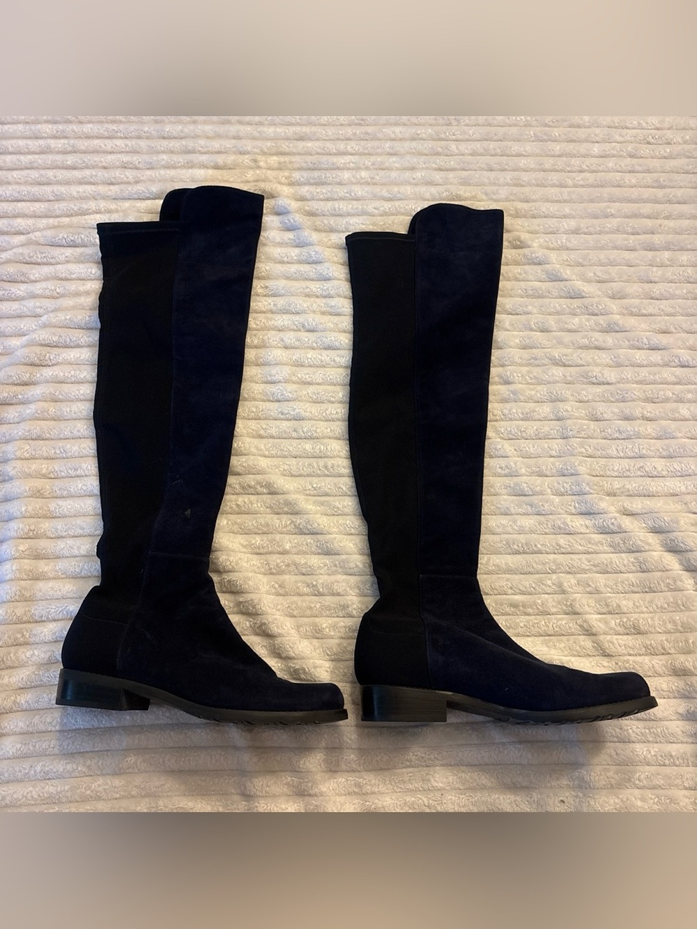 Stuart Weitzman Over-the-Knee Suede Boots